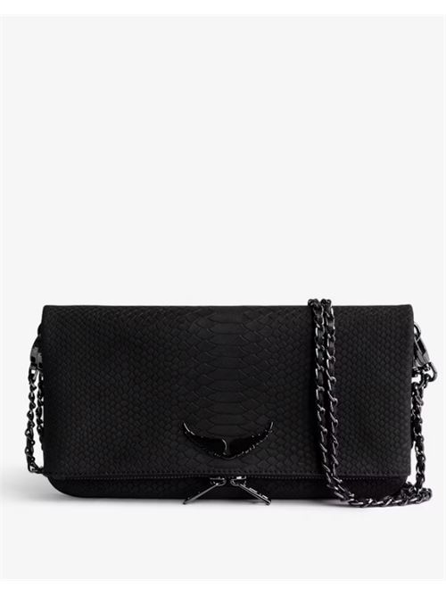 ROCK SOFT SAVAGE ZADIG&VOLTAIRE | LWBA02223001 NOIR